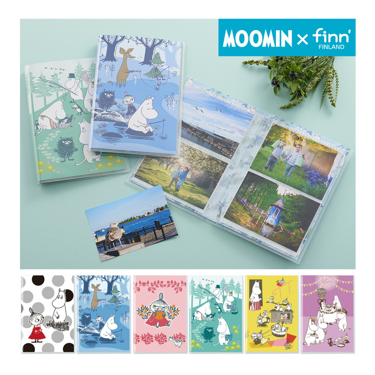 楽天市場】ムーミン フォトアルバム 写真 アルバム キャラクター