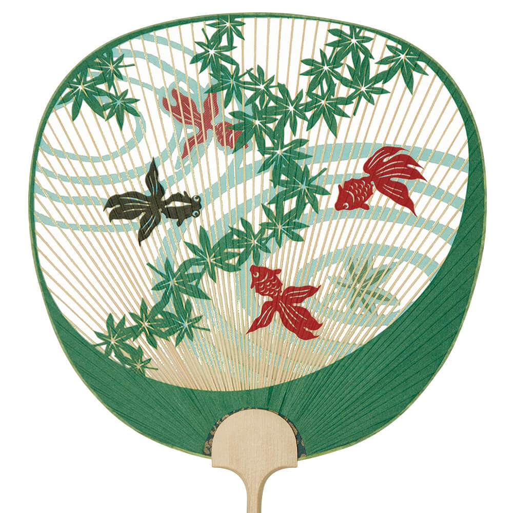 楽天市場】京うちわ 泉の錦 大型 京うちわ 京団扇 京都 うちわ 団扇