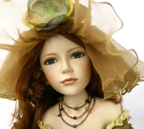 楽天市場】限定ビスクドール「ヴァレンタイン」サイズ：H91cm(送料無料