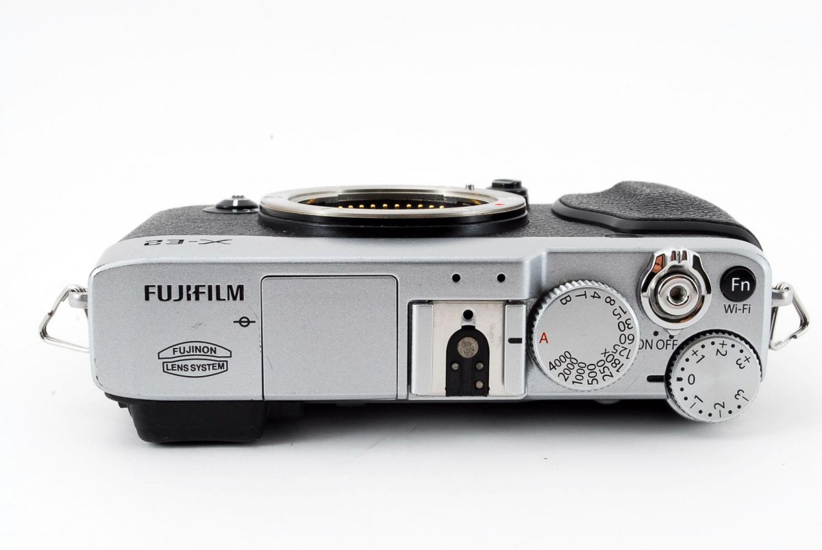 Fujifilm フジフイルム X-E2 レンズキット シルバー 富士フイルム