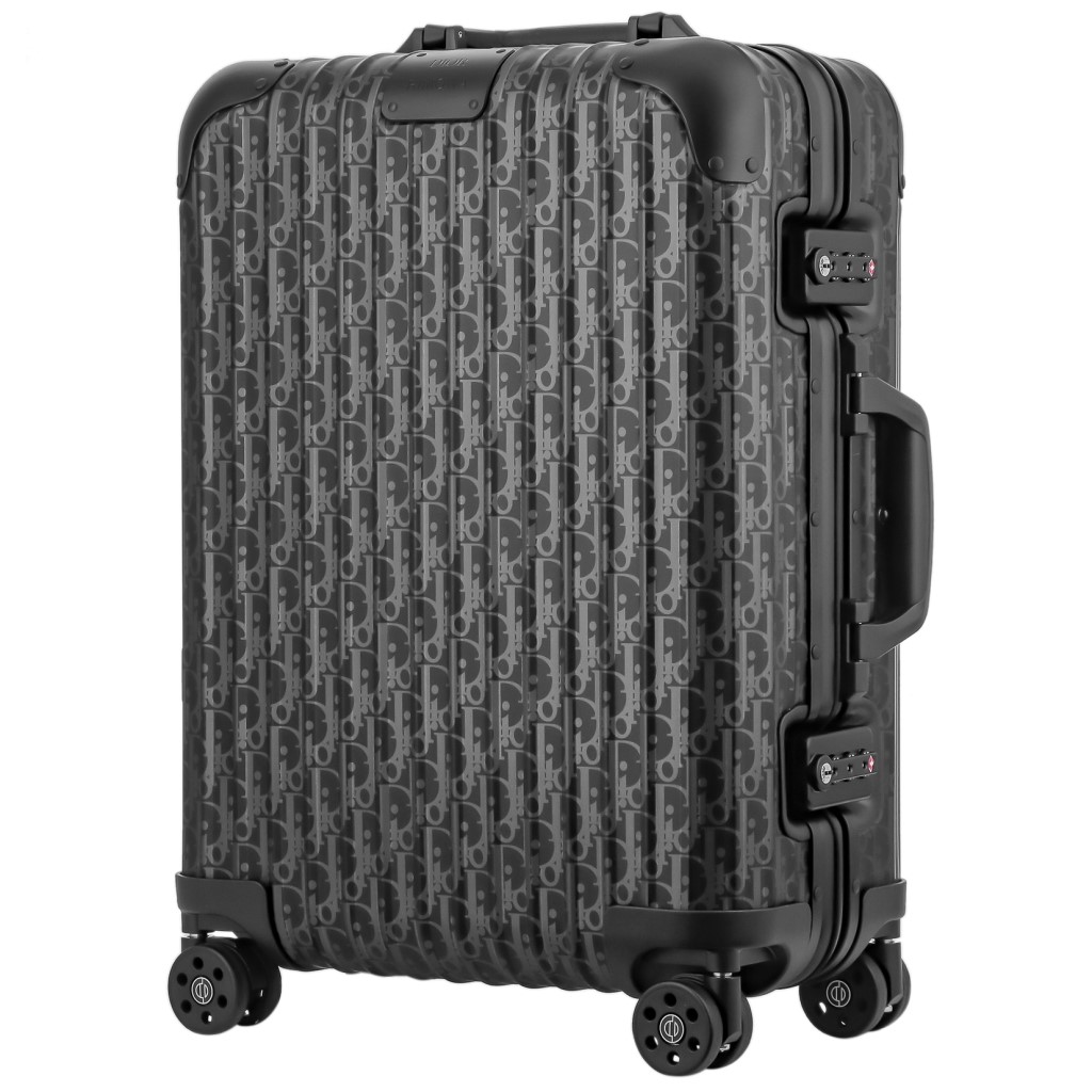 楽天市場】リモワ RIMOWA スーツケース DIOR AND RIMOWA ブラック 33L