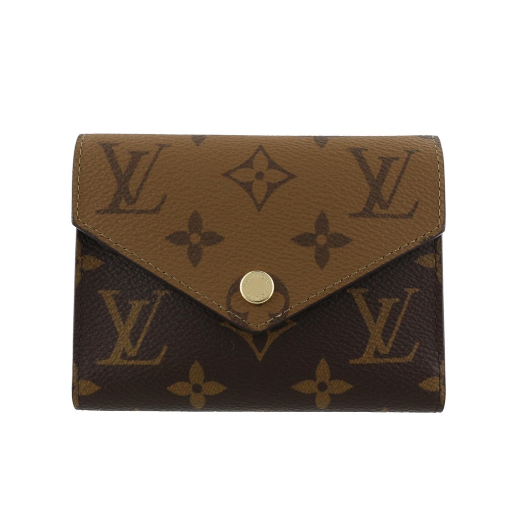 ルイ・ヴィトン(LOUIS VUITTON) モノグラム(Monogram) 1 三つ折り財布