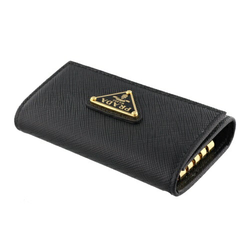 楽天市場】プラダ PRADA キーケース レディース ブラック 1PG004 QHH