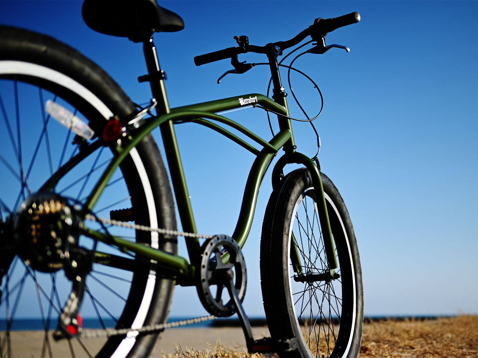 楽天市場】【CHALINX】 ビーチクルーザー 26インチ ファットバイク