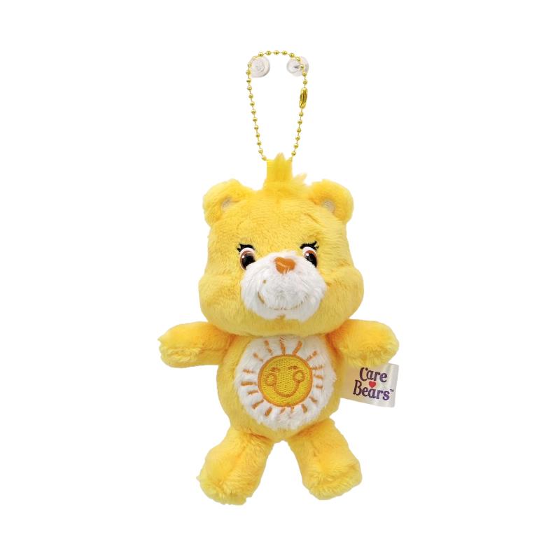 ケアベア 黄色の太陽デザインぬいぐるみ 55cm ケアベア 黄色の太陽