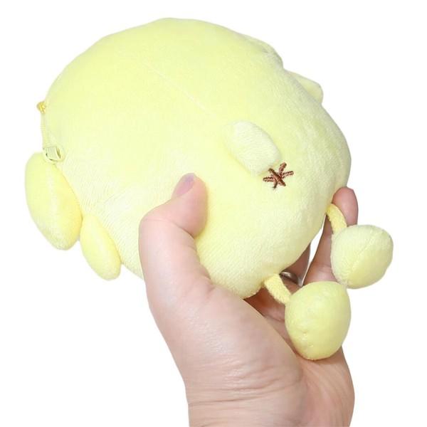 楽天市場】 ポムポムプリン ポーチ ぬいぐるみネックポーチ 足ぶら