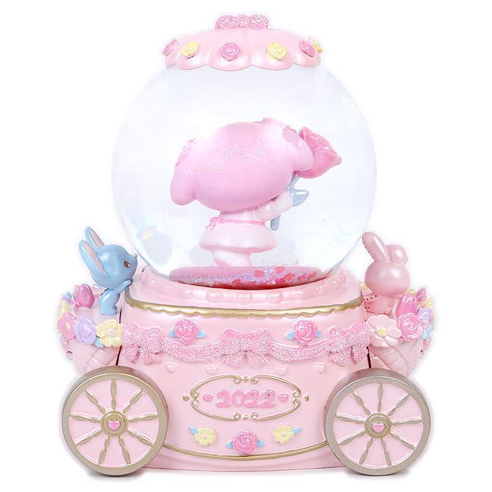 楽天市場】マイメロディ スノーグローブ M 光り クリスマス サンリオ