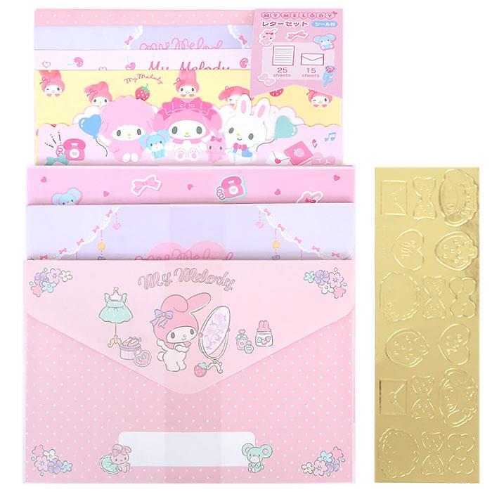 楽天市場】マイメロディ レターセット 日本製 サンリオ sanrio