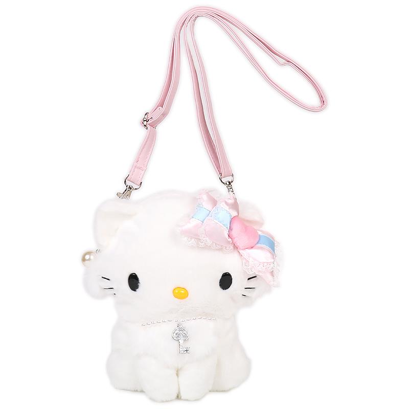 楽天市場】チャーミーキティ ポシェット ぬいぐるみショルダーバッグ