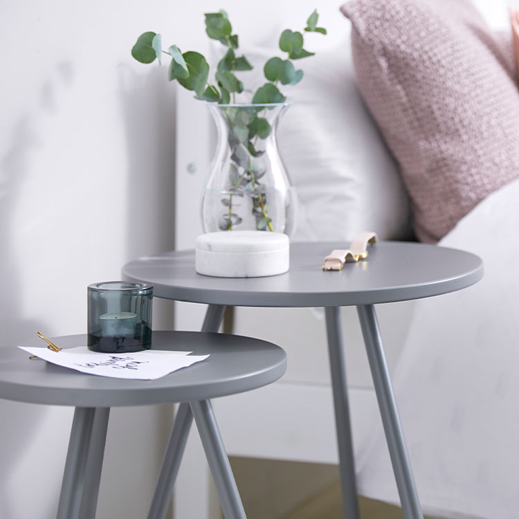 楽天市場】テーブル ネストテーブル ラウンドテーブル サイドテーブル