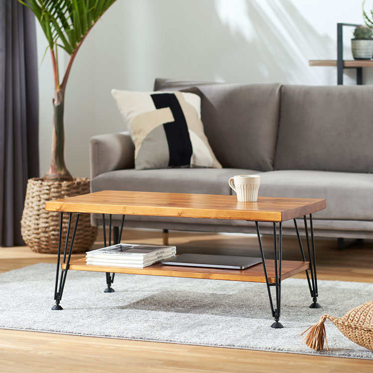 楽天市場】ローテーブル センターテーブル おしゃれ テーブル 木製