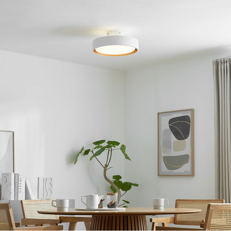 LOWYA シーリングライト New Moplios v2 ホワイト 8畳用 おしゃれな