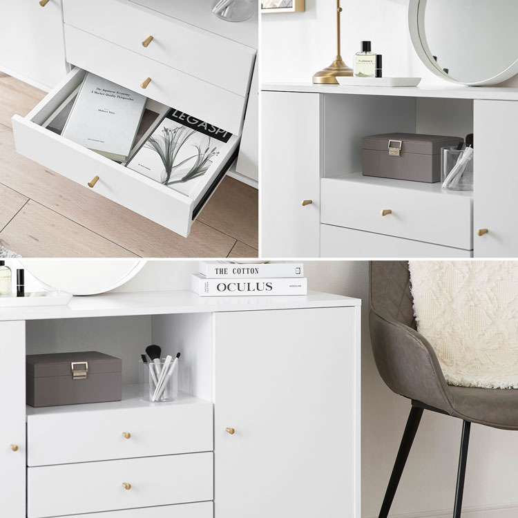 楽天市場】キャビネット サイドボード チェスト リビングボード 収納棚