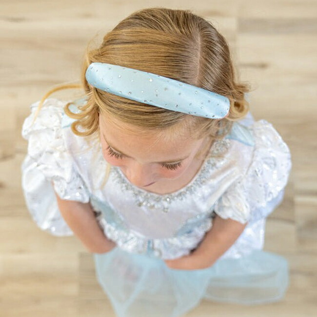 楽天市場】シンデレラ カチューシャ パール リボン チョーカー