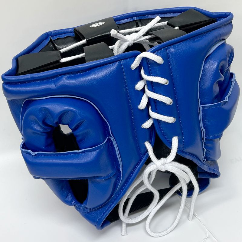 Winning ボクシング ヘッドギア 青 winning ウイニング ヘッドギア