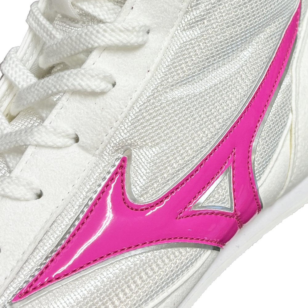 Mizuno ボクシングシューズ ピンク/黒 MIZUNO（ミズノ） ボクシング