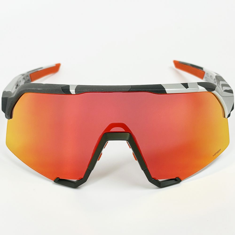 松竹梅様専用100% スポーツサングラス オレンジ/レッド S3｜楽天市場