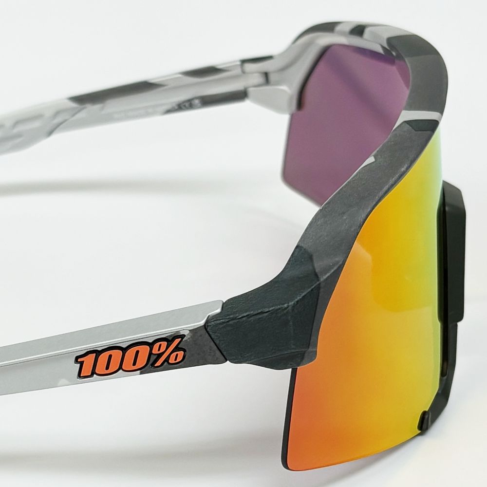 ワンハンドレッド サングラス S3 Matte black 100% サングラス 100