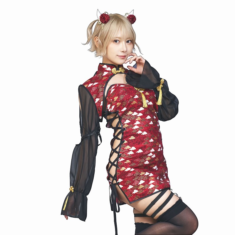 楽天市場】INAZUMA鬼girl 和鬼 [鬼 コスプレ 節分 レディース 鬼