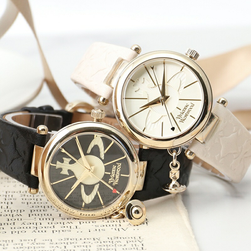 Vivienne Westwood 腕時計 VV006BKGD タイムマシン Amazon.co.jp