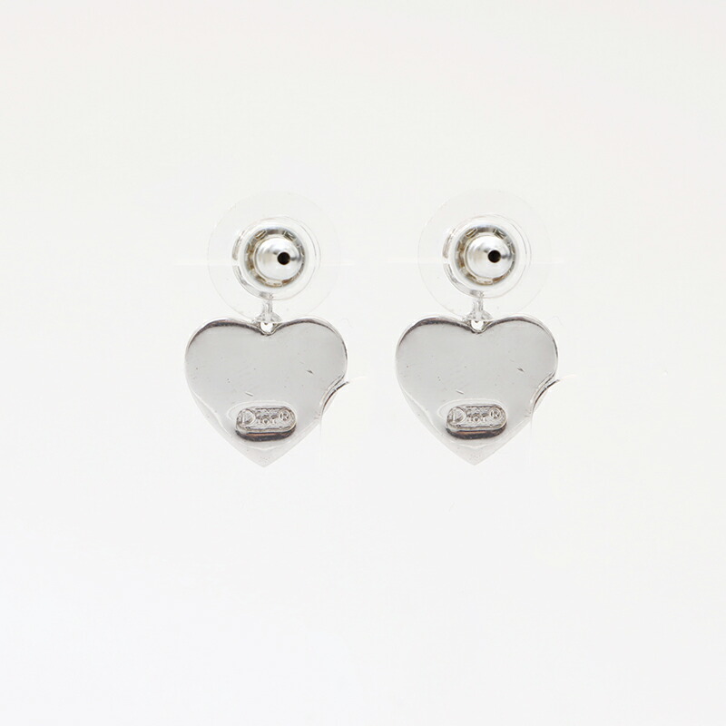 楽天市場】クリスチャンディオール Christian Dior ロゴ ハート ピアス