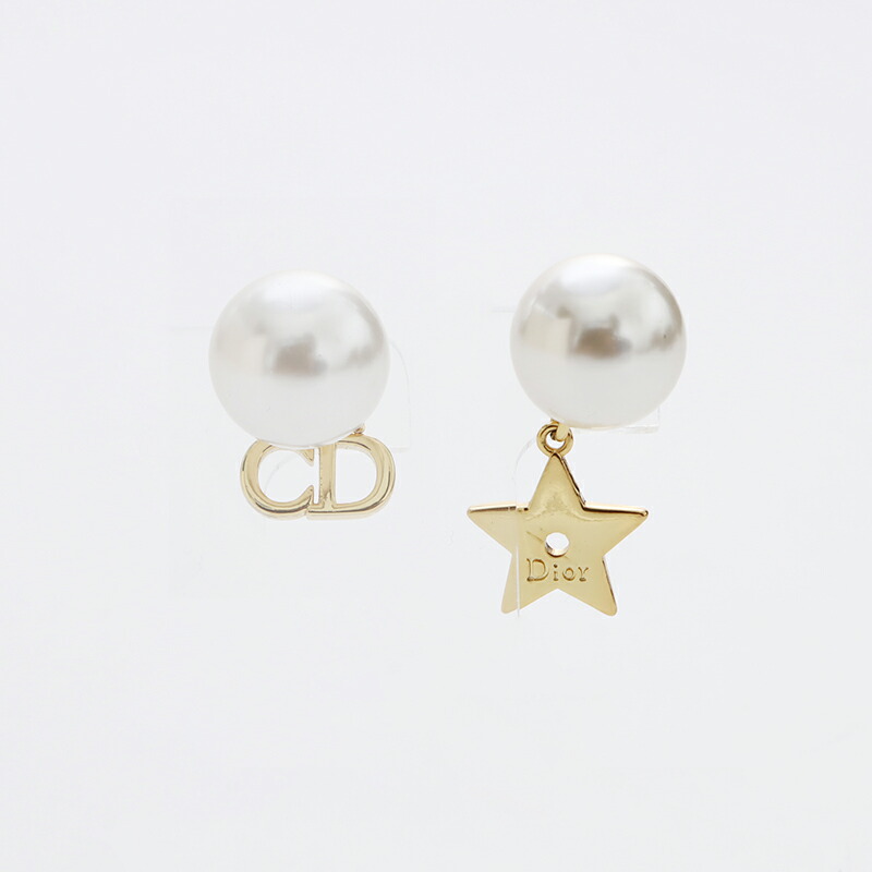 楽天市場】クリスチャンディオール Christian Dior トライバル パール