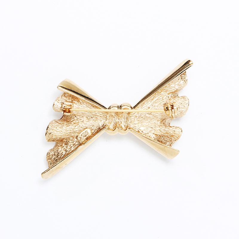 楽天市場】クリスチャンディオール Christian Dior リボン ブローチ