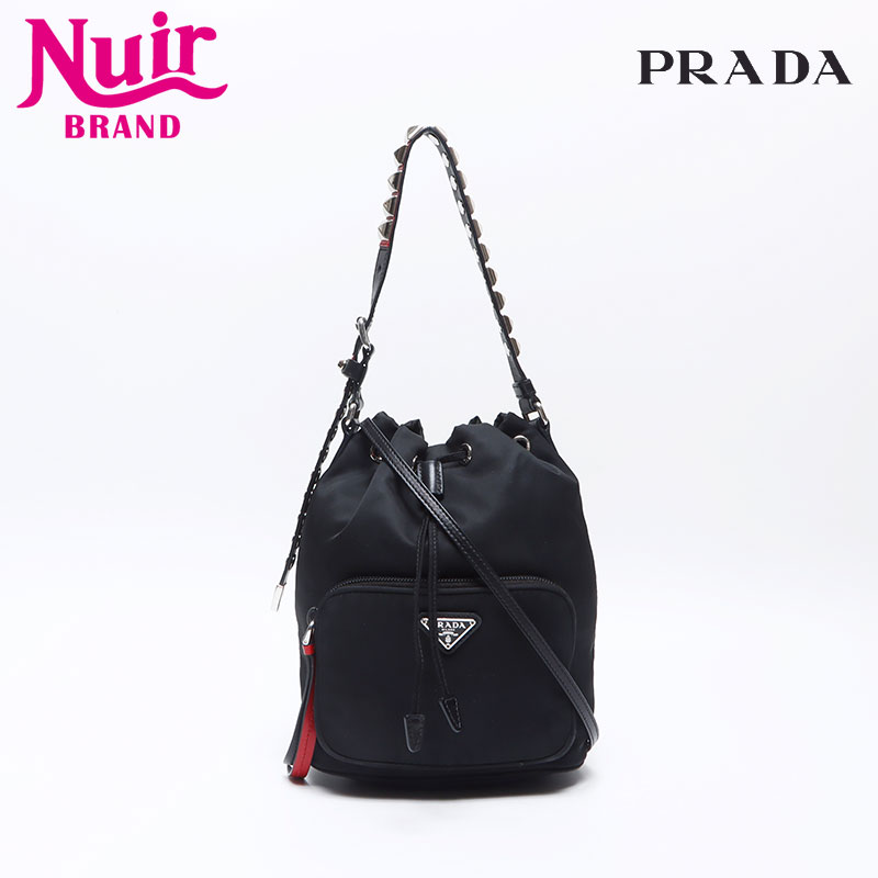 楽天市場】prada 巾着 ブラックの通販