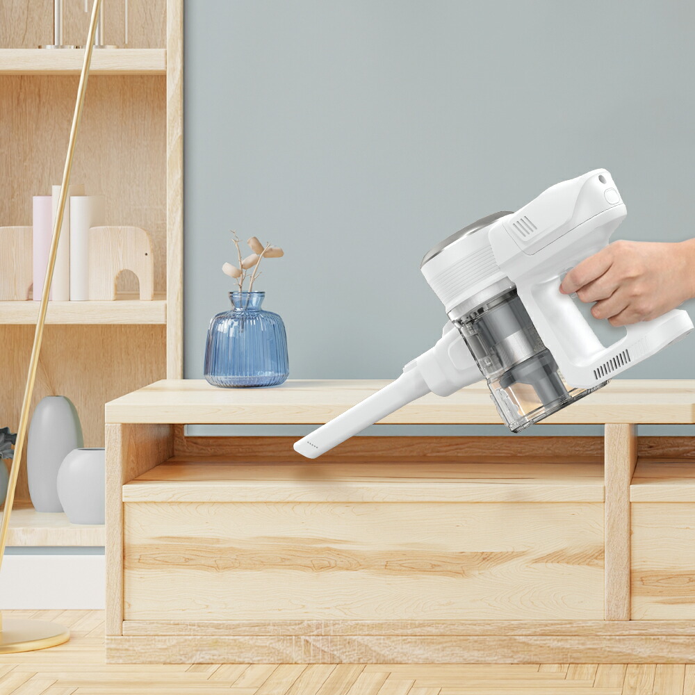 楽天市場】掃除機 コードレス 26000強吸引力 強弱切替 スティック