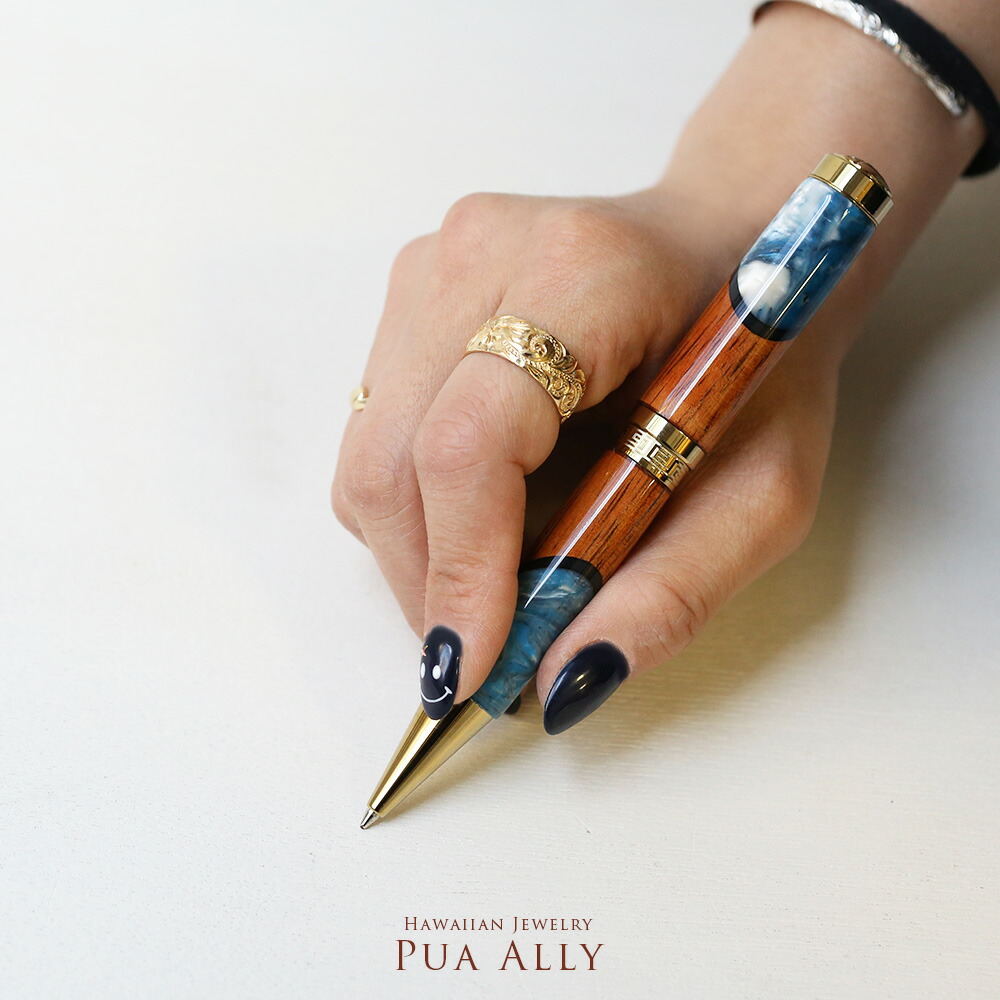 楽天市場】【ハワイアン コアウッド デューク ボールペン】 Hawaiian