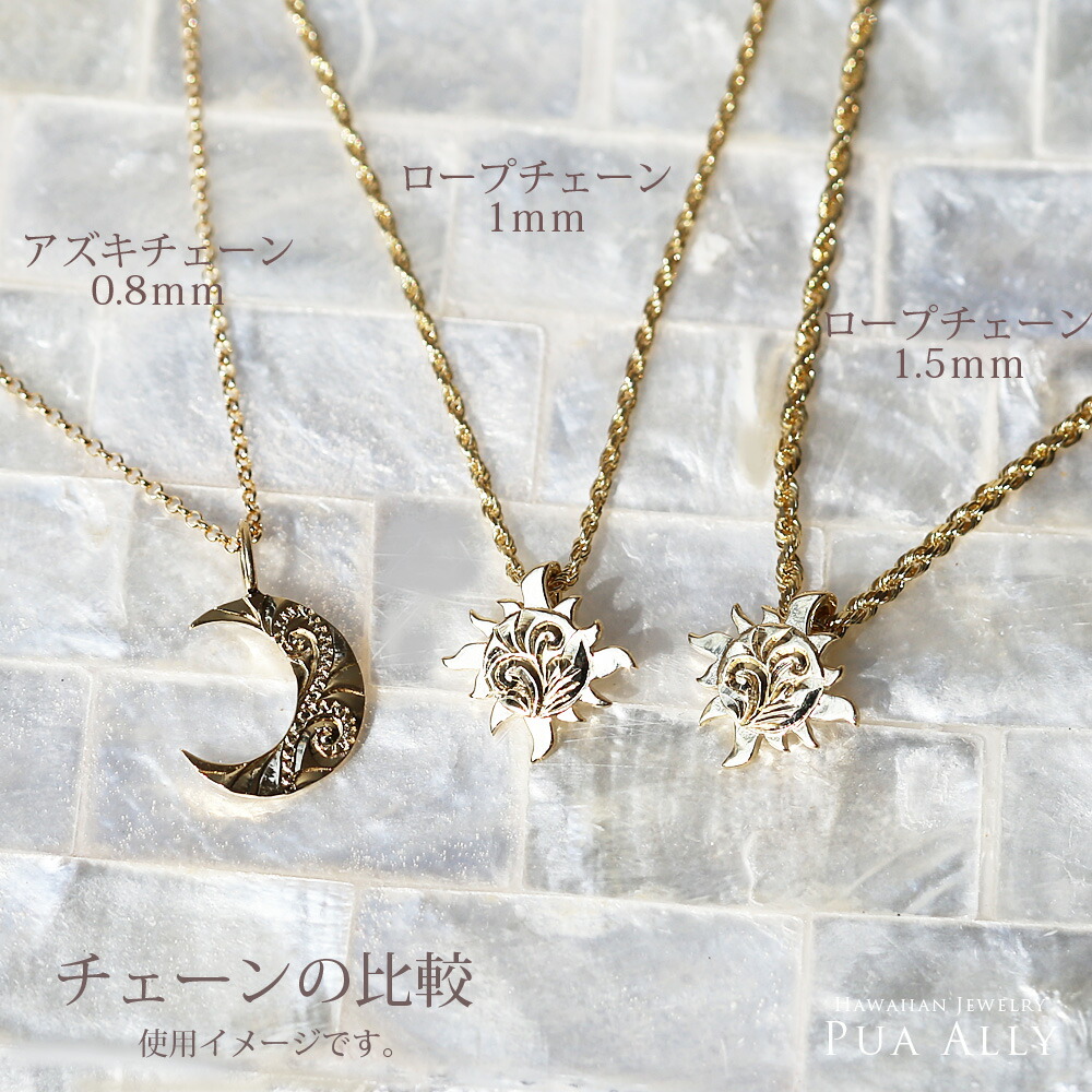 k14立体型サンフランシスコ・ケーブルカーネックレス