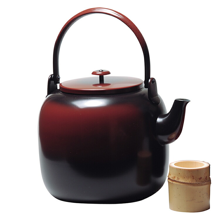 楽天市場】腰黒薬缶 腰黒やかん 利休形 茶道具 水次 腰黒やかん やかん