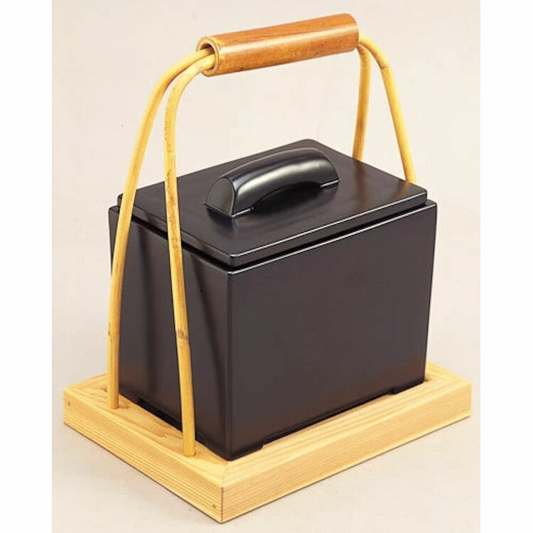 楽天市場】火消壺 四方 四角 モダン 茶道具 炭火消し 炭道具 火消し壺