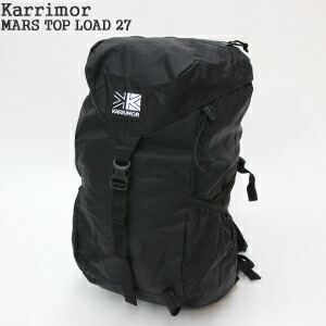 楽天市場】カリマー/Karrimor マーストップロード27 パッカブル
