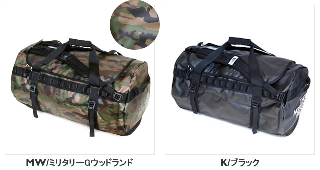 楽天市場】ノースフェイス/THE NORTH FACE BCダッフルL ベースキャンプ