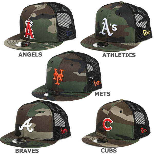 楽天市場】ニューエラ トラッカー メッシュキャップ 9FIFTY MLB NEW