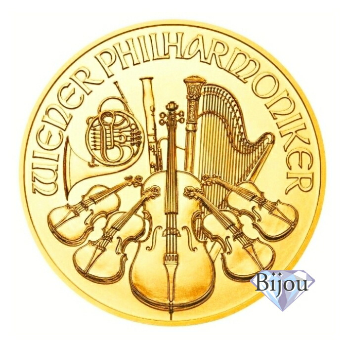 楽天市場】オーストリア ウィーン金貨 1/2オンス 1994年 純金 24金