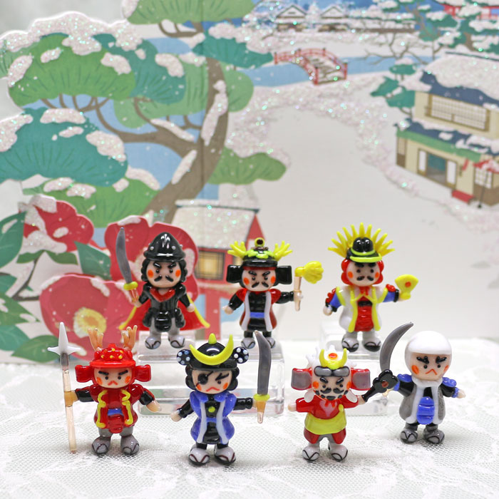 真田幸村 ガラス細工 ミニチュア 真田幸村 ガラス細工 ミニチュア 楽天