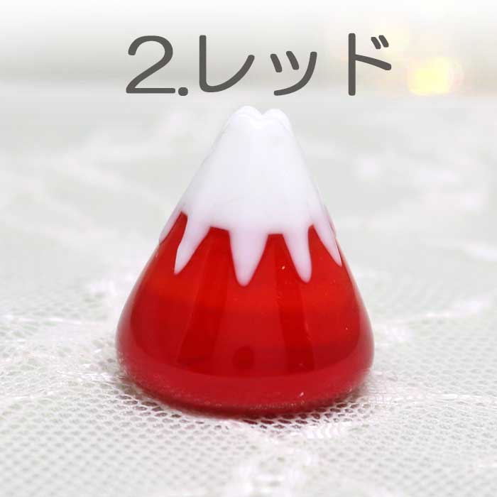 楽天市場】ガラス細工 富士山(B) お正月 富士山 ふじさん 山 森 自然