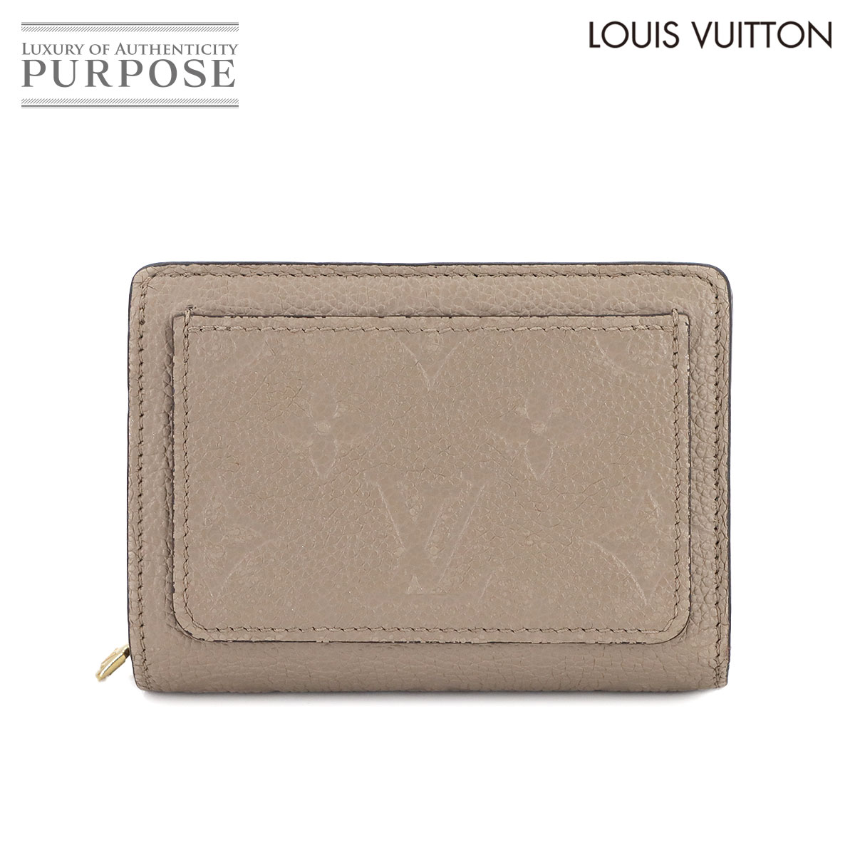 楽天市場】モノグラム アンプラント 財布 二つ折りの通販