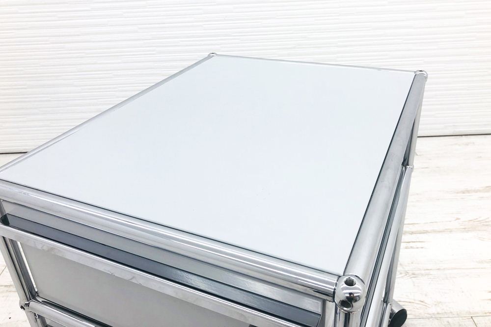 楽天市場】ロールボーイ USMハラー 中古 ハラーシステム 2段ワゴン USM