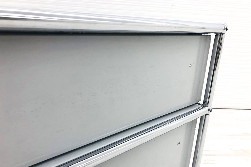 楽天市場】ロールボーイ USMハラー 中古 ハラーシステム 2段ワゴン USM