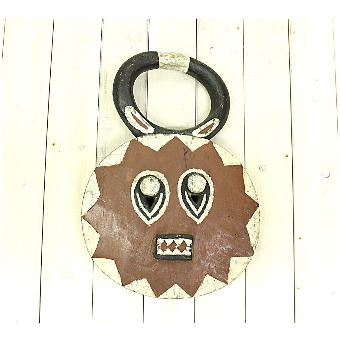 ハツハル。】アフリカ 大きなバウレ族プレプレマスク‼️ 久しぶりに