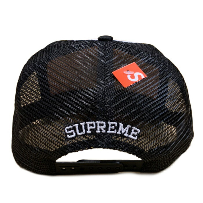 Supreme ANTIHERO Mesh Back 5-Panel ブラック 【公式通販】