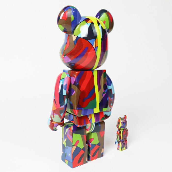 楽天市場】MEDICOM TOY / メディコムトイBE@RBRICK KAWS Tension 100