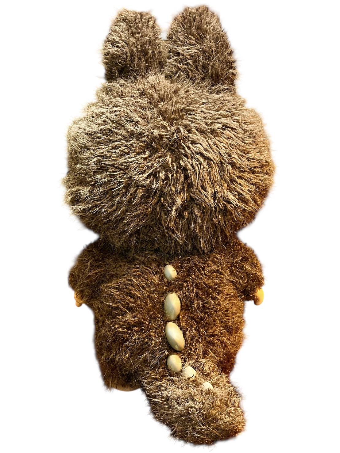 ZIMOMO 茶色 ぬいぐるみ 本体 未開封 ZIMOMO 茶色 ぬいぐるみ 本体 未