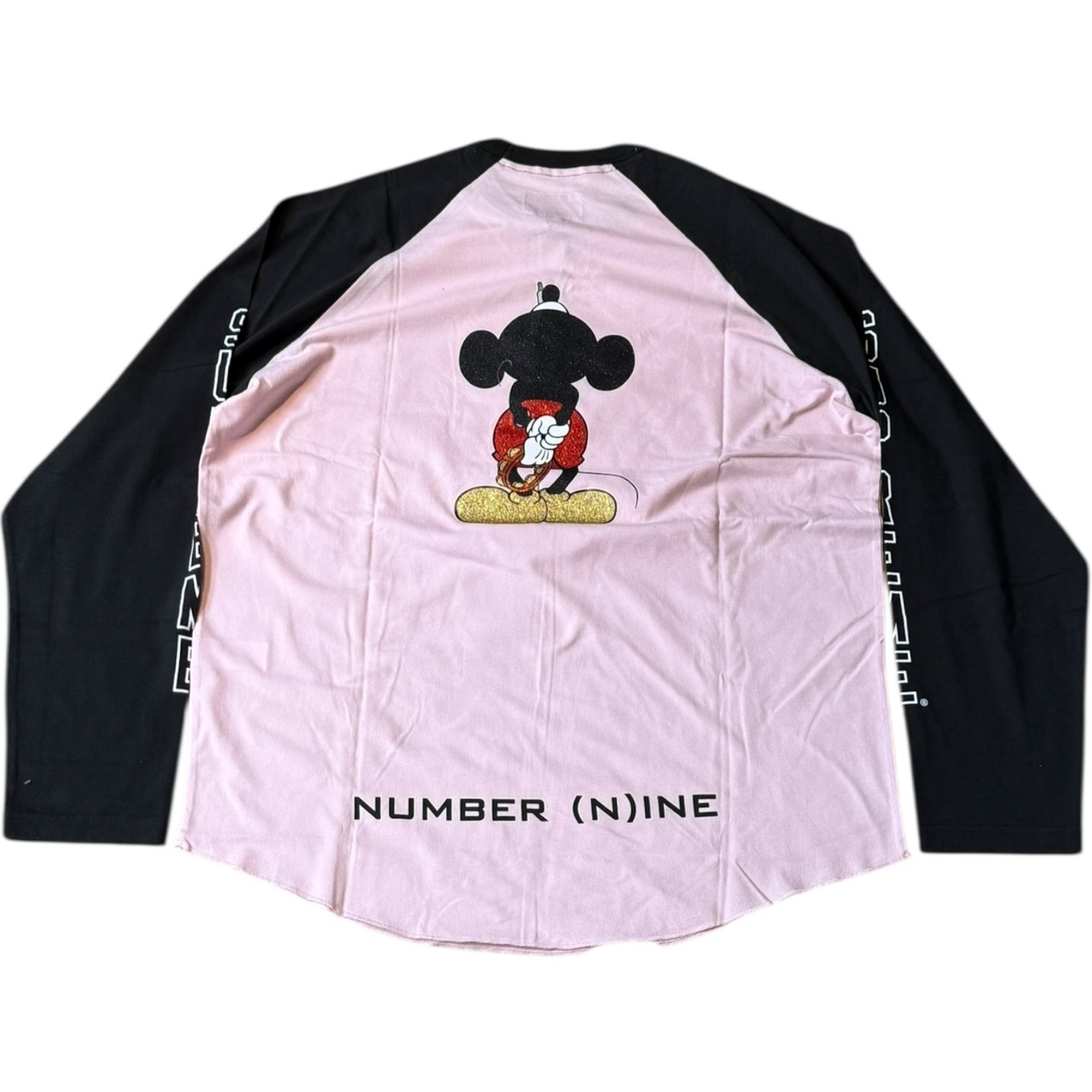 楽天市場】Supreme x Number (N)ine x Mickey Mouse Raglan L/S Top