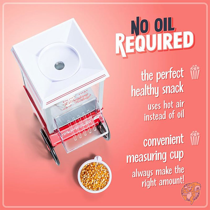 楽天市場】ノスタルジア Nostalgia ポップコーンメーカー 12カップ