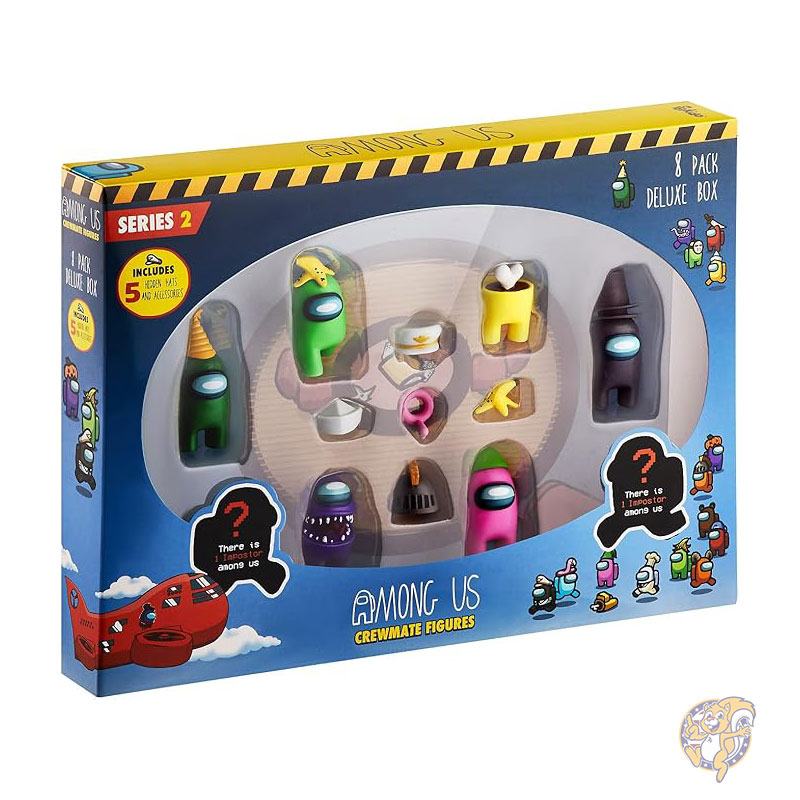 楽天市場】アモング アス Among Us クルーメイト フィギュア 16個の