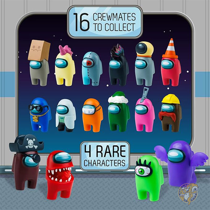 楽天市場】アモング アス Among Us アクションフィギュア シリーズ 3